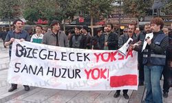 Tutuklanan öğrenciler için Sakarya'da basın açıklaması!