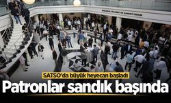 SATSO'da meslek komite ve meclis üye seçimleri başladı