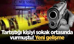 Adapazarı'nda tartıştığı kişiyi sokak ortasında vurmuştu! Yeni gelişme