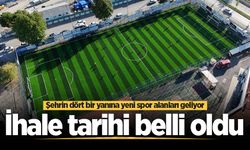 Sakarya’nın dört bir yanına yeni spor alanları geliyor: İhale tarihi belli oldu