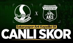 Sakaryaspor-Arıt Kayadibi SK - CANLI SKOR