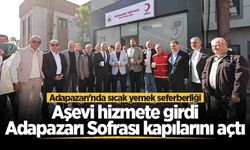 Adapazarı'nda sıcak yemek seferberliği: Aşevi hizmete girdi, Adapazarı Sofrası kapılarını açtı
