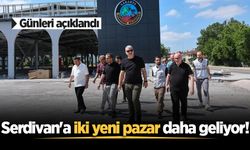 Serdivan'a iki yeni pazar daha geliyor! Günleri açıklandı