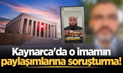 Kaynarca'da o imamın paylaşımlarına soruşturma!
