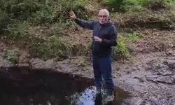 Kanlıca Deresi neden siyaha bulandı?