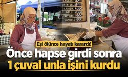 Ölen eşinin borcu yüzünden hapse girdi, yırtık terlikle çalıştı ama pes etmedi