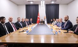 Tever ve yönetimi Genel Başkan Yardımcılarıyla bir araya geldi