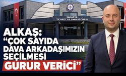 MHP İl Başkanı Alkaş’tan SATSO seçimleri sonrası tebrik mesajı