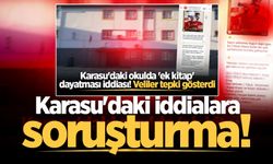 Karasu'daki iddialara soruşturma!