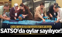 SATSO seçimlerinde oy verme işlemi sona erdi! Sandıklar açıldı