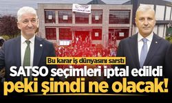 İş dünyasını şoke eden seçim iptali kararı sonrası SATSO'da süreç nasıl işleyecek? İşte beklenen gelişmeler...