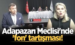 Adapazarı Meclisi'nde 'fon' tartışması!