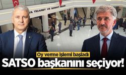 SATSO başkanını seçiyor!
