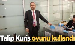 Talip Kuriş oyunu kullandı