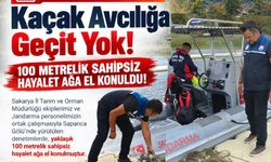 Sapanca Gölü'nde kaçak avcılığa geçit yok