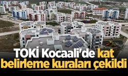 TOKİ Kocaali'de kat belirleme kuraları çekildi