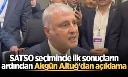 SATSO seçiminde ilk sonuçların ardından Akgün Altuğ'dan açıklama