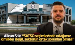 Alican Sak: “SATSO seçimlerinde odağımız kimlikler değil, sektörün ortak sorunları olmalı”