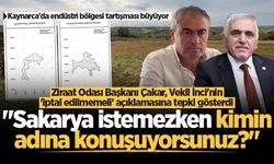 Çakar'dan İnci'ye endüstri bölgesi tepkisi: "Sakarya istemezken kimin adına konuşuyorsunuz?"