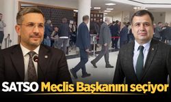 SATSO Meclis Başkanını seçiyor! Oy verme işlemi başladı