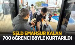 Selin vurduğu Karasu’da 700 öğrenci yurttan tahliye edildi