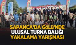 AKDER Ulusal Turna Balığı Yakalama Yarışması Sapanca Gölü’nde yapıldı