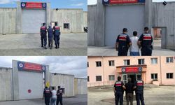 Jandarmadan aranan şahıslara operasyon: Bin 69 kişi yakalandı