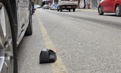Yağ sızıntısı kaza ile sonuçlandı