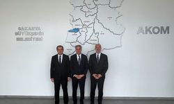 Türk Telekom yöneticilerinden Vali Doğan ve Başkan Alemdar’a ziyaret