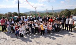 Serdivan’da miniklerden can dostlara sevgi dolu ziyaret