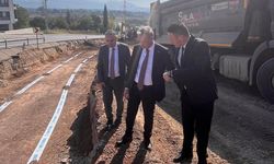 Ballıkaya Barajı İsale Hattında çalışmalar sürüyor