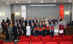 SEAH'ta normal doğumda başarıya plaket