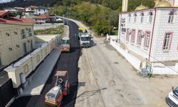 Serdivan’da yollar yenilenmeye devam ediyor