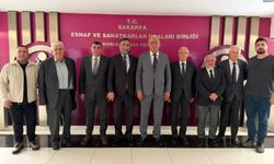 SASTOP'tan SESOB Başkanı Muzaffer Kabacan'a hayırlı olsun ziyareti
