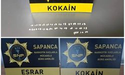İstanbul'dan Sakarya'ya uyuşturucu getiren 60 yaşındaki şüpheli tutuklandı