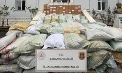 Serdivan'da 3 milyon liralık kaçak tütün operasyonu!
