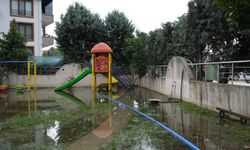 Serdivan’da yağış sonrası çalışmalar devam ediyor