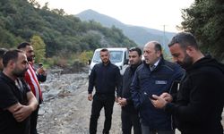Başkan Yıldız afetin izlerini yerinde inceledi