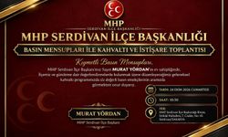 MHP Serdivan’dan istişare toplantısı