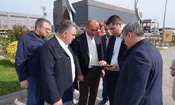Başkan Sarı Karasu’daki iki yol için karayollarından destek istedi