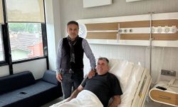 SESOB Başkanvekili Hasan Pınarcı anjiyo oldu