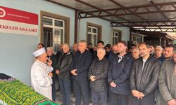 Servet Gürlek dualarla uğurlandı