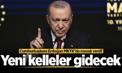 Cumhurbaşkanı Erdoğan'dan MKYK'da dikkat çeken sözler: "Kol kırılır yen içinde kalır demeyeceğiz"