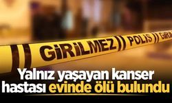 Karasu'da yalnız yaşayan kanser hastası adam evinde ölü bulundu