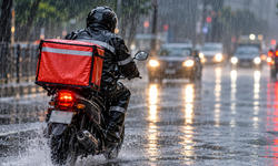 Komşuda motosiklet ve motokuryelere trafik yasağı