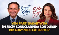 Yeni Parti Sakarya'da ön seçim sonuçları