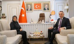 Yunus Tever’den Prof. Dr. Hülya Terzioğlu’na tebrik mesajı