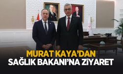Murat Kaya’dan Sağlık Bakanı Memişoğlu’na ziyaret