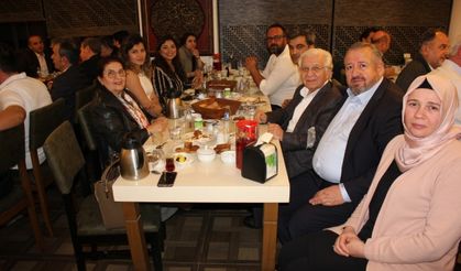 Sigorta acenteleri iftar sofrasında buluştu