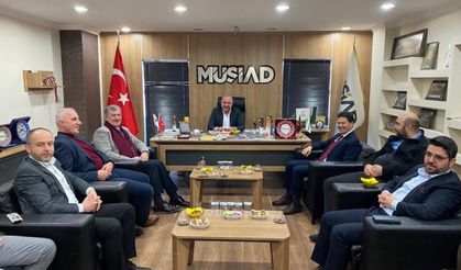 MÜSİAD Sakarya’dan MÜSİAD Düzce ve Karadeniz Ereğli ziyaretleri